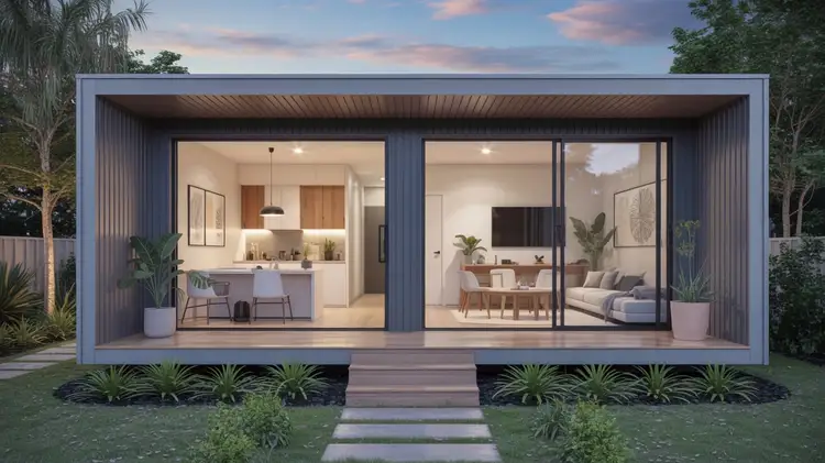 2 Bedroom Granny Flat Designs