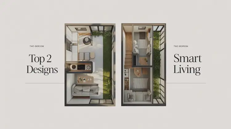 2 Bedroom Granny Flat Designs