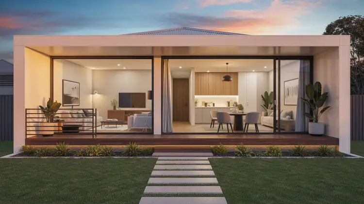 2 Bedroom Granny Flat Designs