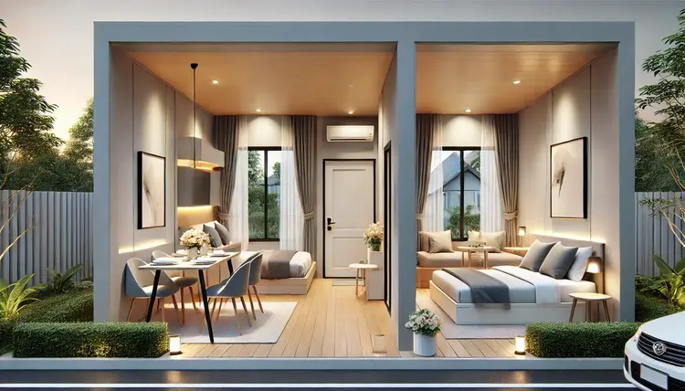 2-Bedroom House Design