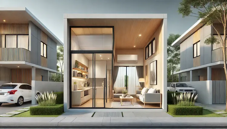 2-Bedroom House Design