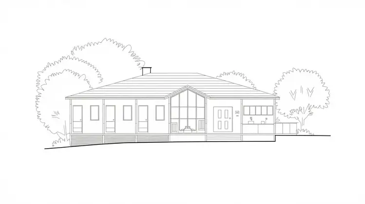 3-Bedroom House Plan Design