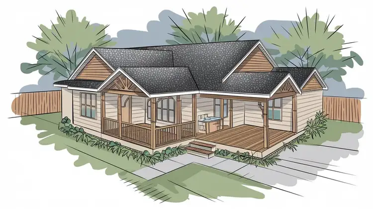 3-Bedroom House Plan Design