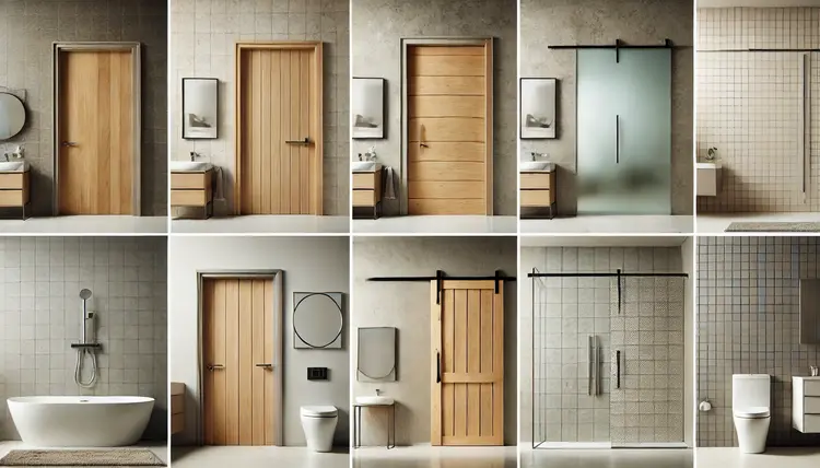 Bathroom Door Designs
