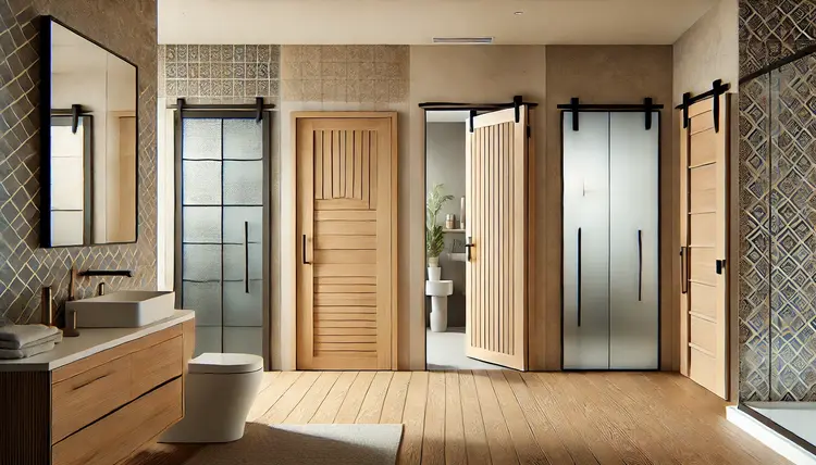 Bathroom Door Designs