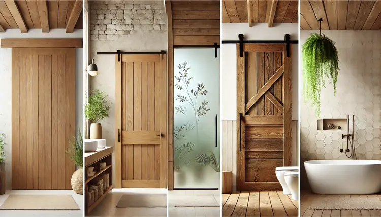 Bathroom Door Designs 