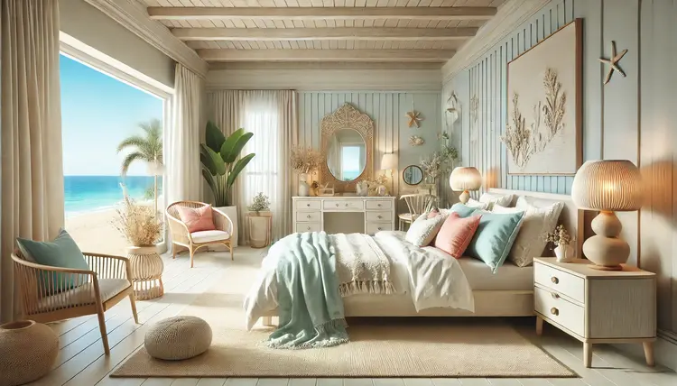 Blue Bedroom Design