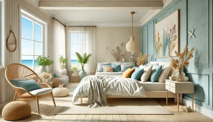 Blue Bedroom Design