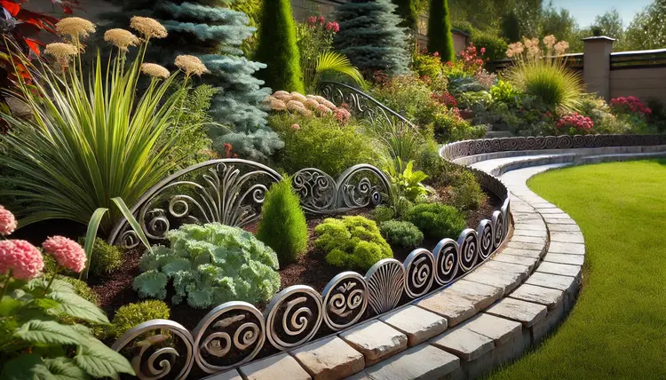 Edging Designs for Gardens