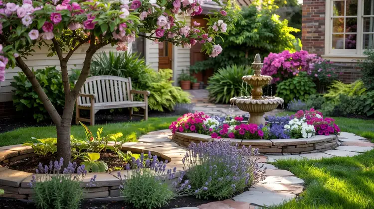Front Yard Garden Design