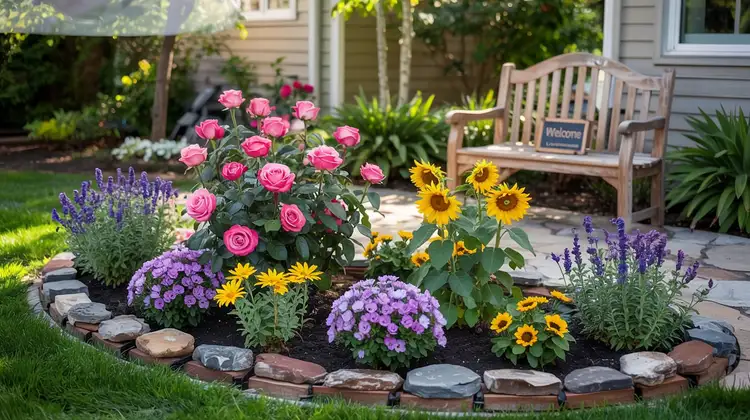 Front Yard Garden Design
