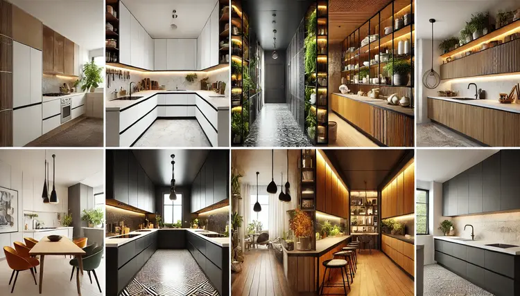 Galley Kitchen Designs