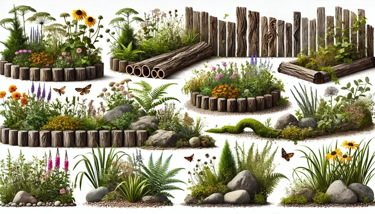 Garden Border Design