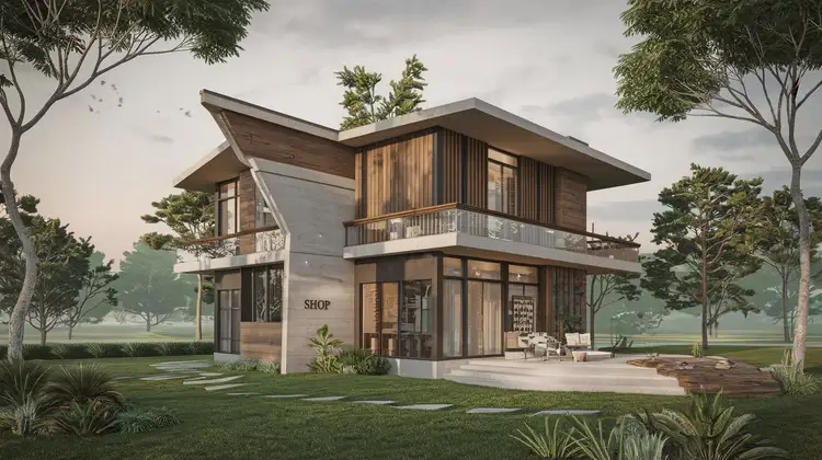 Home Design with Shop