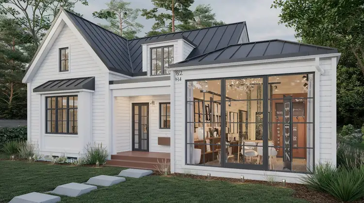 Home Design with Shop