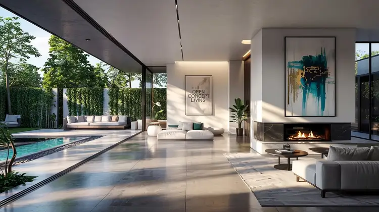 Open Floor Plan Home Designs
