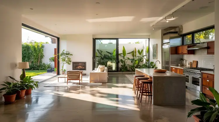 Open Floor Plan Home Designs