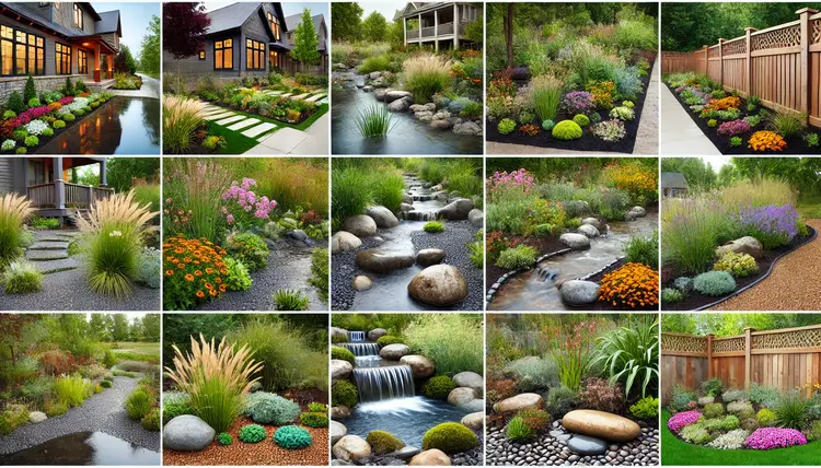 Rain Garden Designs
