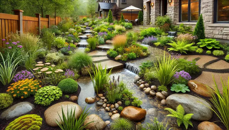 Rain Garden Designs