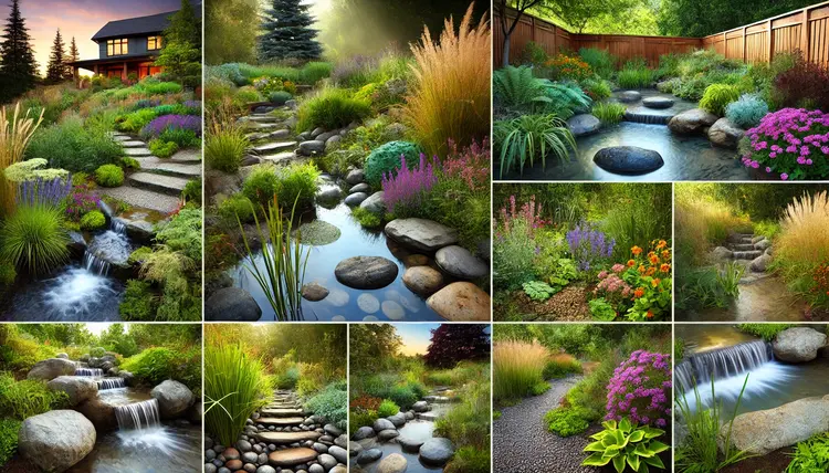 Rain Garden Designs