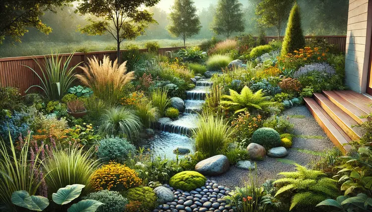 Rain Garden Designs