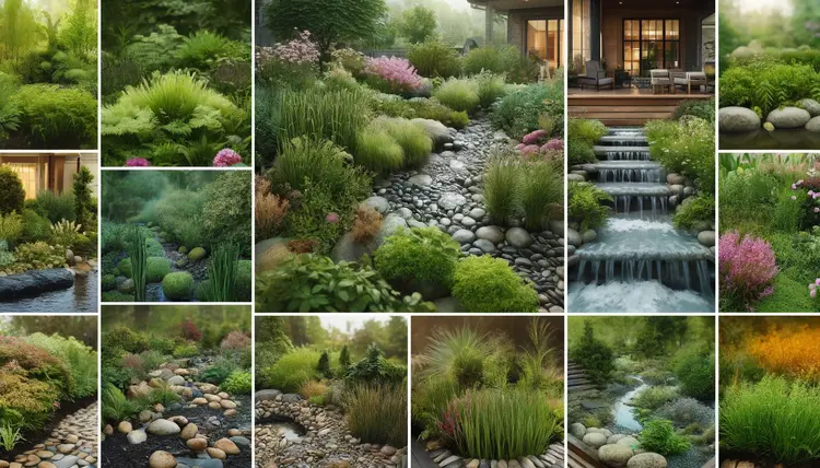 Rain Garden Designs