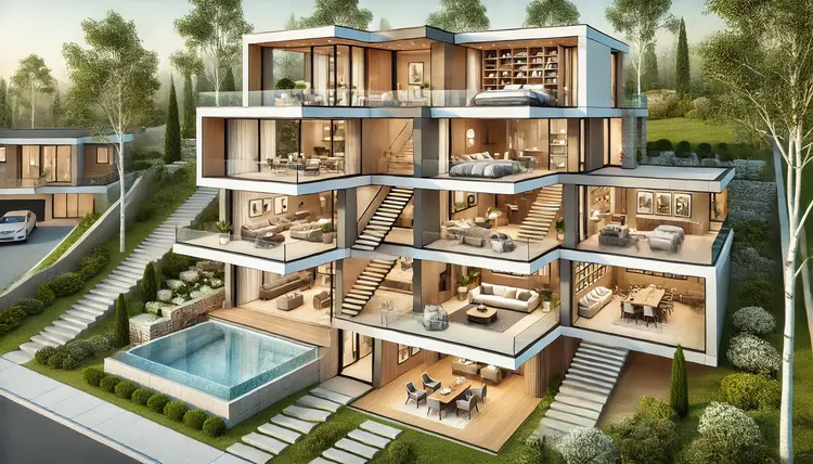 Split Level Home Designs