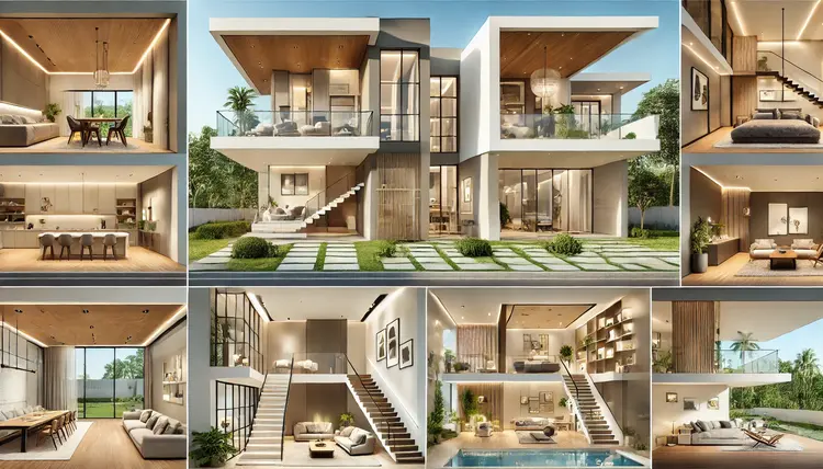 Split Level Home Designs
