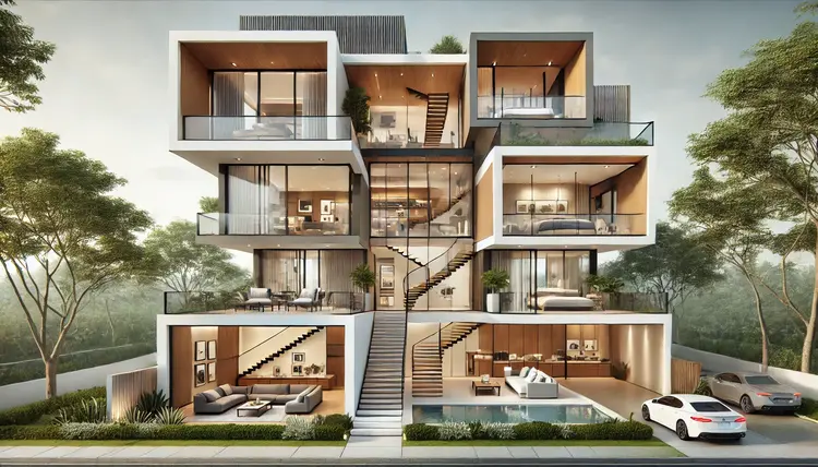 Tri Level Home Designs