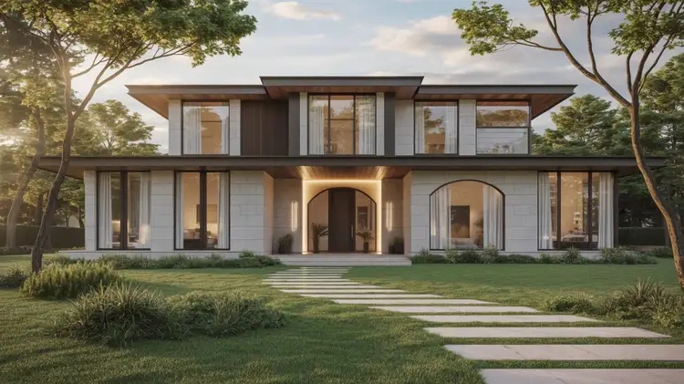 4-Bedroom Home Design