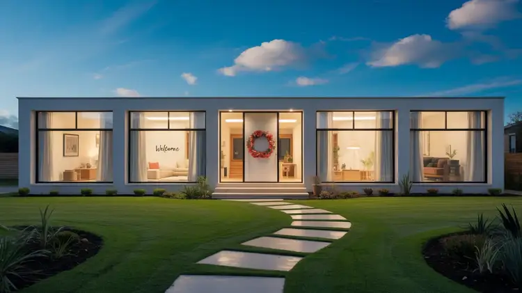 4-Bedroom Home Design