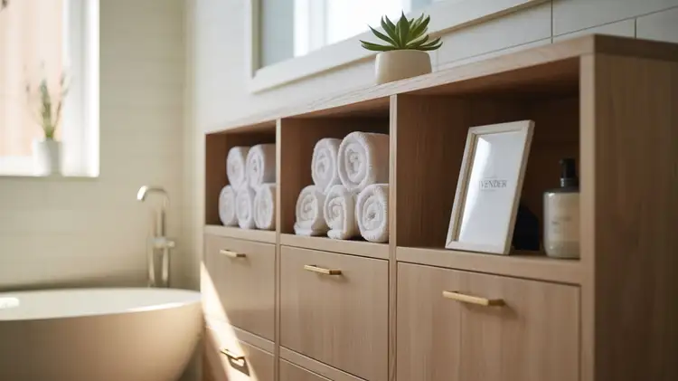 Bathroom Storage Design