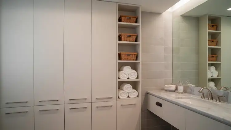 Bathroom Storage Design