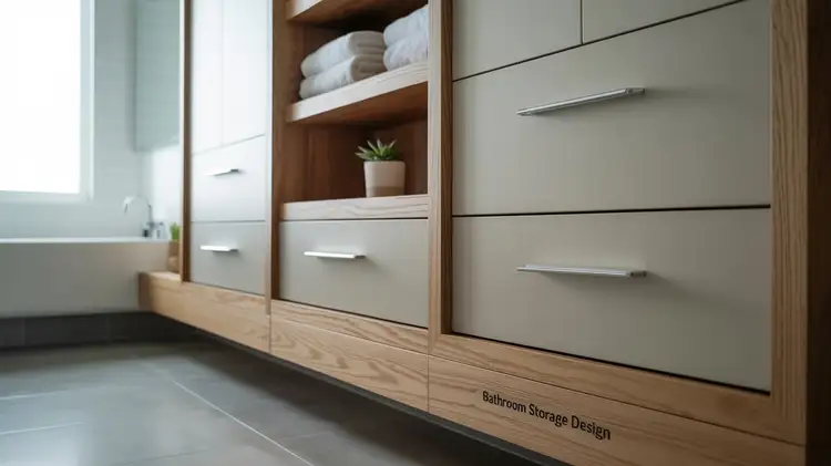 Bathroom Storage Design