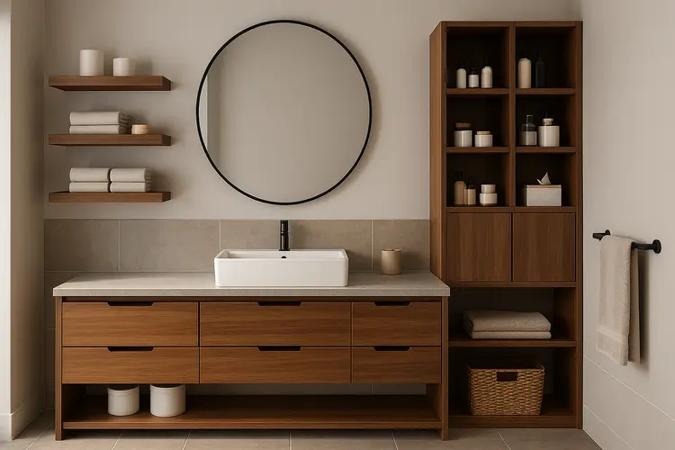 Bathroom Storage Design