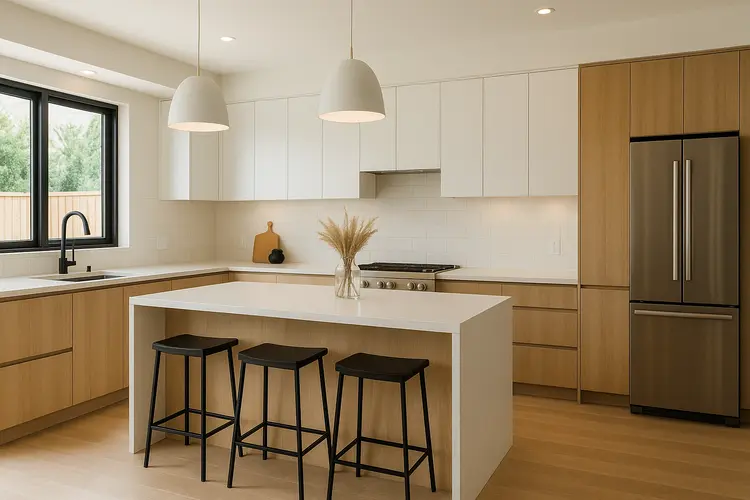 Interior Design of the Kitchen