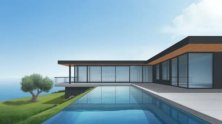 L Shaped Home Design