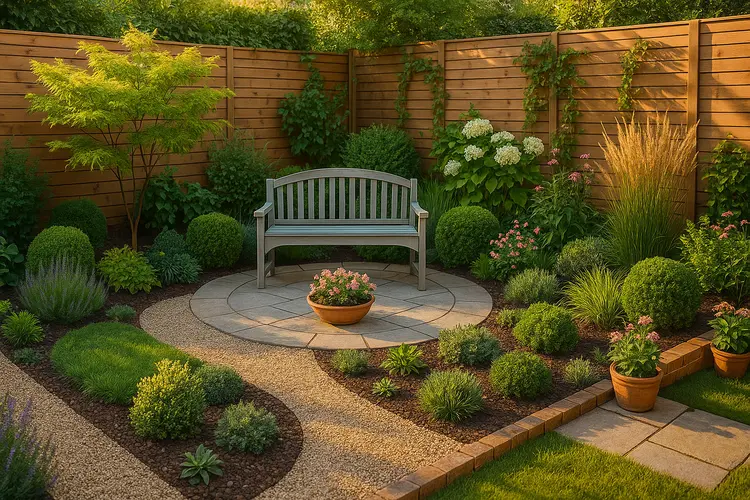 Small Garden Design