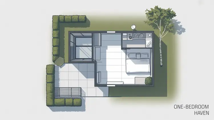 1-Bedroom House Plan Designs