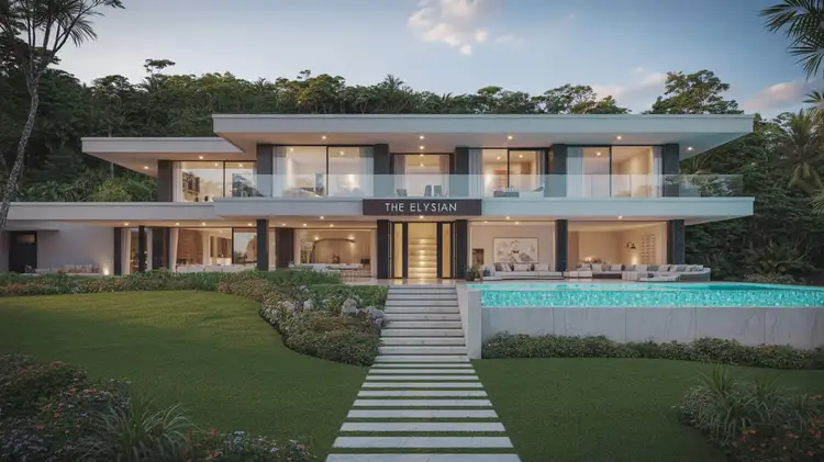 6-Bedroom House Designs