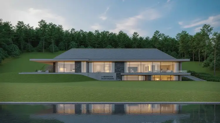 6-Bedroom House Designs
