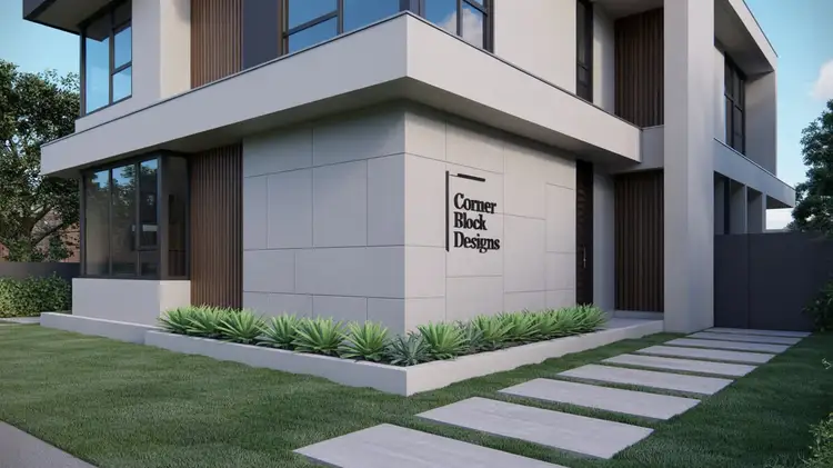 Corner Block Home Designs