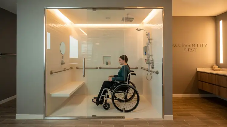 Handicap Bathroom Design