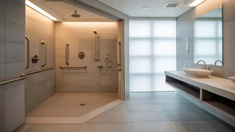 Handicap Bathroom Design