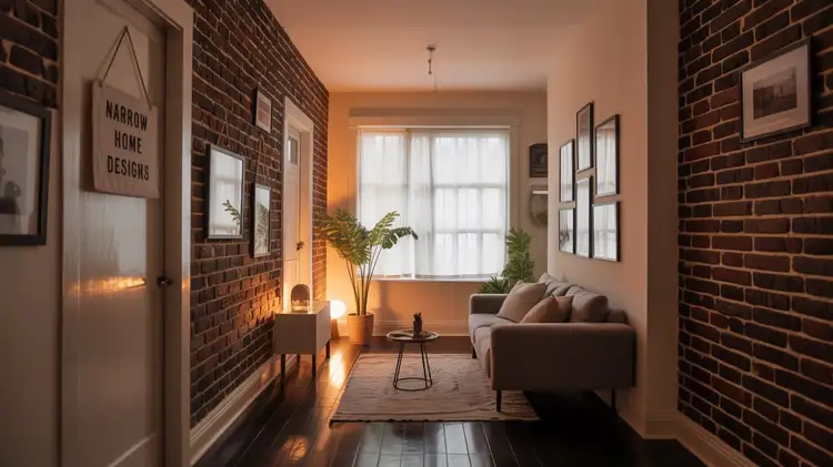 Narrow Home Designs