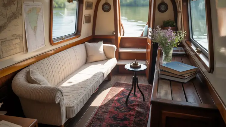 Narrowboat Interior Design