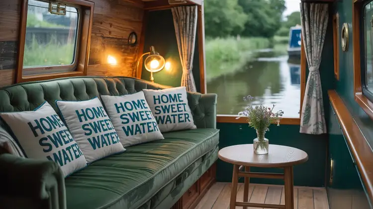 Narrowboat Interior Design