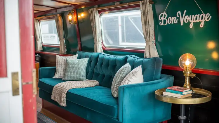 Narrowboat Interior Design