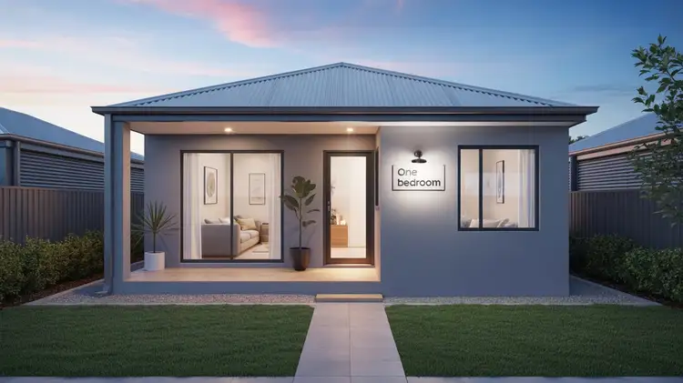 One Bedroom Granny Flat Designs