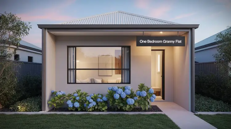 One Bedroom Granny Flat Designs